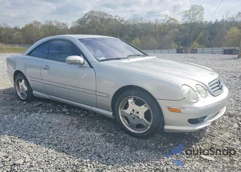 2001 Mercedes-Benz Cl 55 Amg из США, поврежденный, VIN WDBPJ73J41A015202